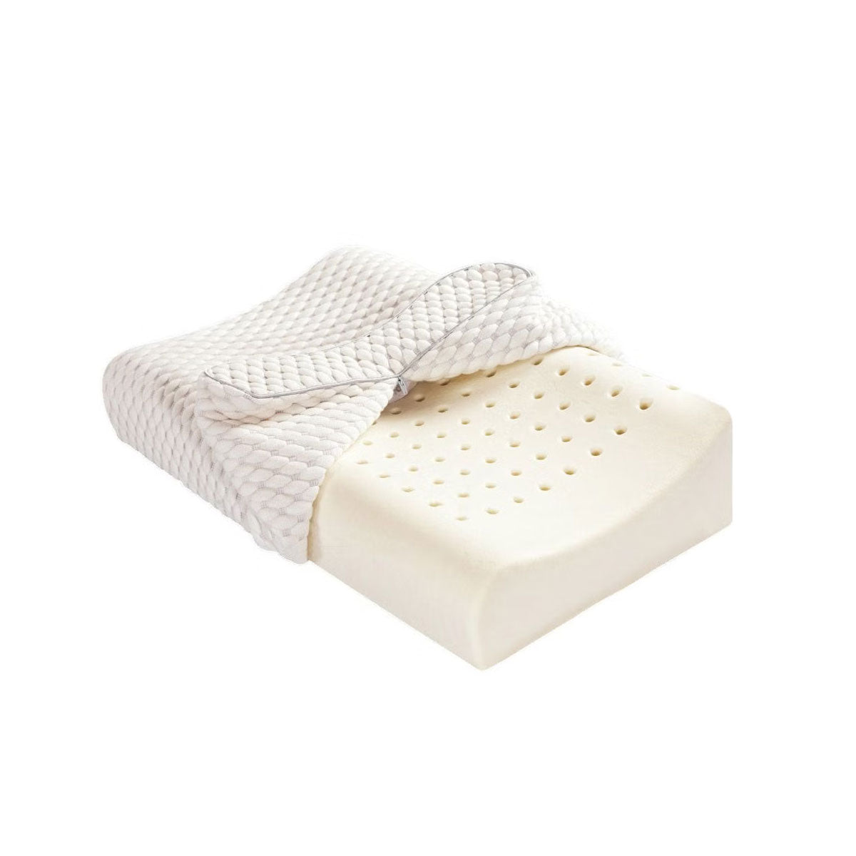 Alastairs Memory Foam Contour Pillow 38x58cm