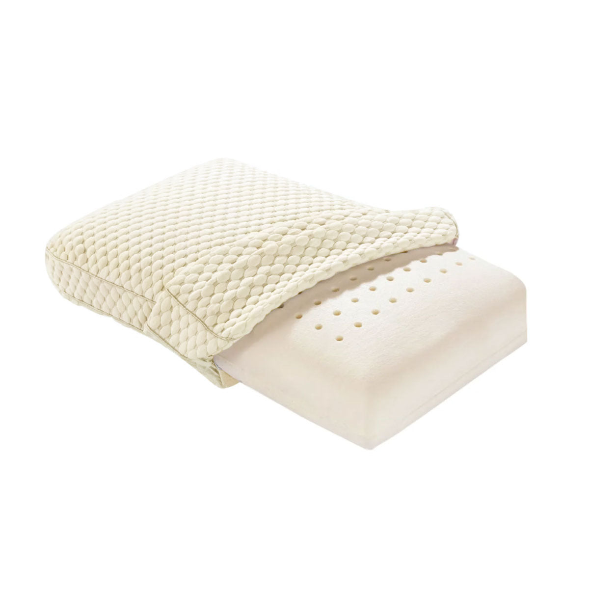 Alastairs Nature Basics Memory Foam Gusset Pillow