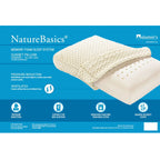 Alastairs Nature Basics Memory Foam Gusset Pillow