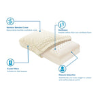 Alastairs Nature Basics Memory Foam Gusset Pillow