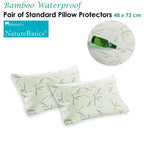Alastairs Bamboo Waterproof Pillow Protectors