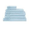 Royal Excellency 7 Piece Cotton Bath Towel Set - Luxury Absorbent Soft Hotel Quality