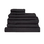 Royal Excellency 7 Piece Cotton Bath Towel Set - Luxury Absorbent Soft Hotel Quality