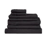 Royal Excellency 7 Piece Cotton Bath Towel Set - Luxury Absorbent Soft Hotel Quality