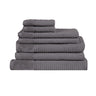 Royal Excellency 7 Piece Cotton Bath Towel Set - Luxury Absorbent Soft Hotel Quality