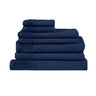 Royal Excellency 7 Piece Cotton Bath Towel Set - Luxury Absorbent Soft Hotel Quality