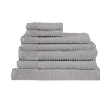 Royal Excellency 7 Piece Cotton Bath Towel Set - Luxury Absorbent Soft Hotel Quality