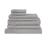 Royal Excellency 7 Piece Cotton Bath Towel Set - Luxury Absorbent Soft Hotel Quality