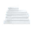Royal Excellency 7 Piece Cotton Bath Towel Set - Luxury Absorbent Soft Hotel Quality