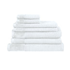 Royal Excellency 7 Piece Cotton Bath Towel Set - Luxury Absorbent Soft Hotel Quality