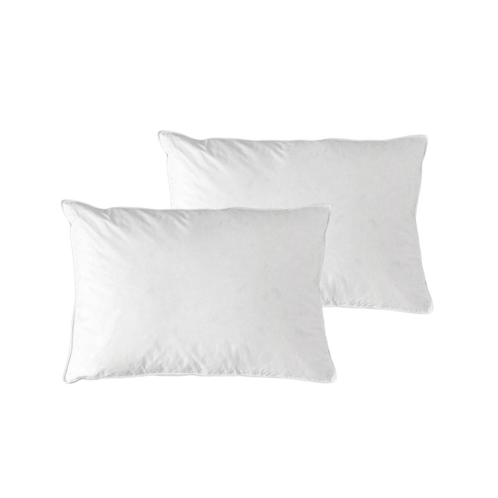 At Home Homewares Standard Feather Pillows (Pack of 2)