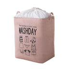 Ex-Large Collapsible Laundry Basket - Pink