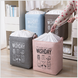 Ex-Large Collapsible Laundry Basket - Pink
