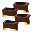 SolarPower Outdoor Deck Lights - 4 Pack