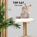VaKa 1.42M Cat Tree Tower Scratching Post Scratcher Cats Condo House Bed Furniture