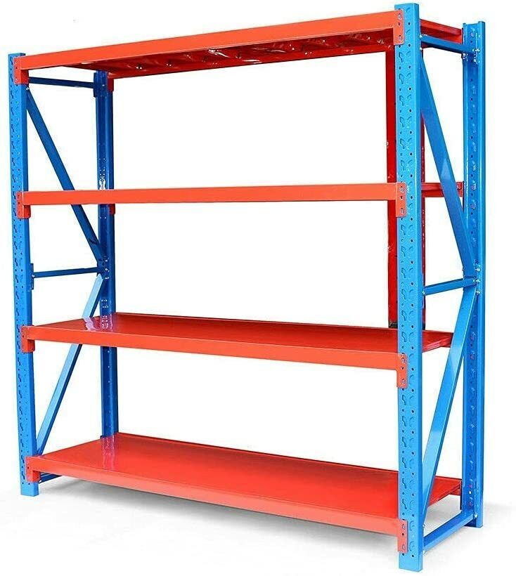 Heavy-Duty 2m Steel Storage Rack System