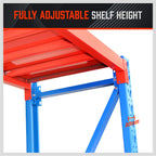 Heavy-Duty 2m Steel Storage Rack System