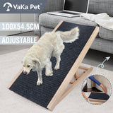 VaKa Adjustable Foldable Dog Ramp 100cm