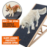 VaKa Adjustable Foldable Dog Ramp 100cm