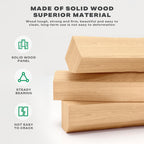 Elegant 1.4M Solid Wood Dining Table