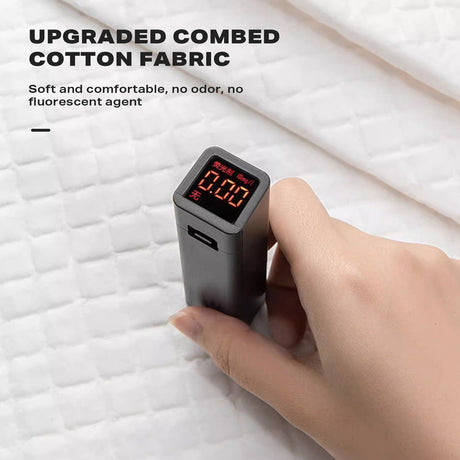 Solid Wood Pet Bed with Plush Pillows