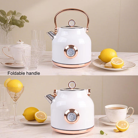 1.7L Electric Water Kettle White