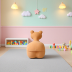 Lamb Stool Chair Brown