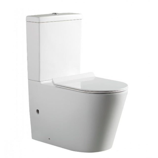 Flay-R Rimless Toilet Suite - Modern Elegance