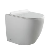 Alexander-R Rimless Back to Wall Toilet Pan