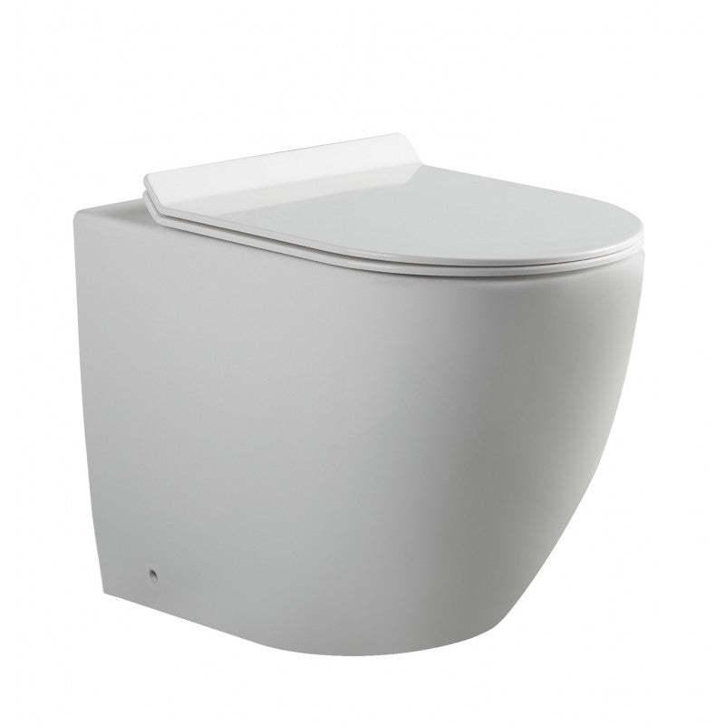 Alexander-R Rimless Back to Wall Toilet Pan