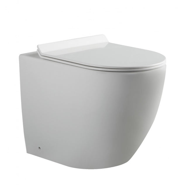 Alexander-R Rimless Back to Wall Toilet Pan
