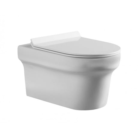 Vella Rimless Wall Hung Toilet Pan
