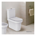 Vella Rimless Toilet Suite - Modern Elegance