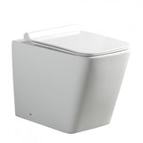 Ardente-R Rimless Wall Hung Toilet Pan