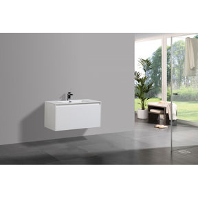 Prado 1200mm Wall Hung Bathroom Vanity