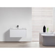 Prado 900mm Wall Hung Bathroom Vanity