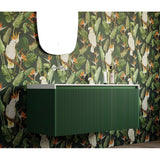 Rimini 1200mm Wall Hung Vanity in Rainforest