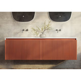 Rimini 1500mm Wall Hung Vanity in Potter's Clay