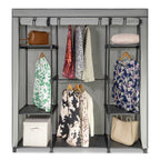 Freestanding Portable Closet and Garment Rack
