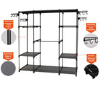 Freestanding Portable Closet and Garment Rack