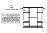 Freestanding Portable Closet and Garment Rack