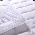 Luxury Bamboo Cotton Mattress Topper