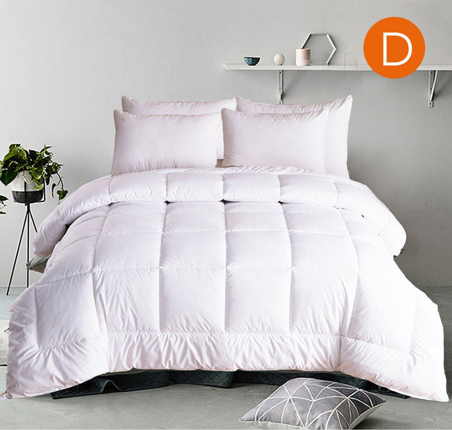 Down Alternative Super King Quilt Doona