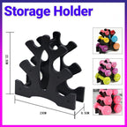 Dumbbell Storage Holder - 3-Tier Rack
