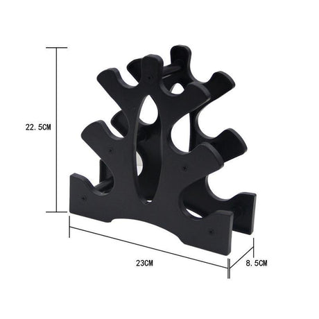 Dumbbell Storage Holder - 3-Tier Rack