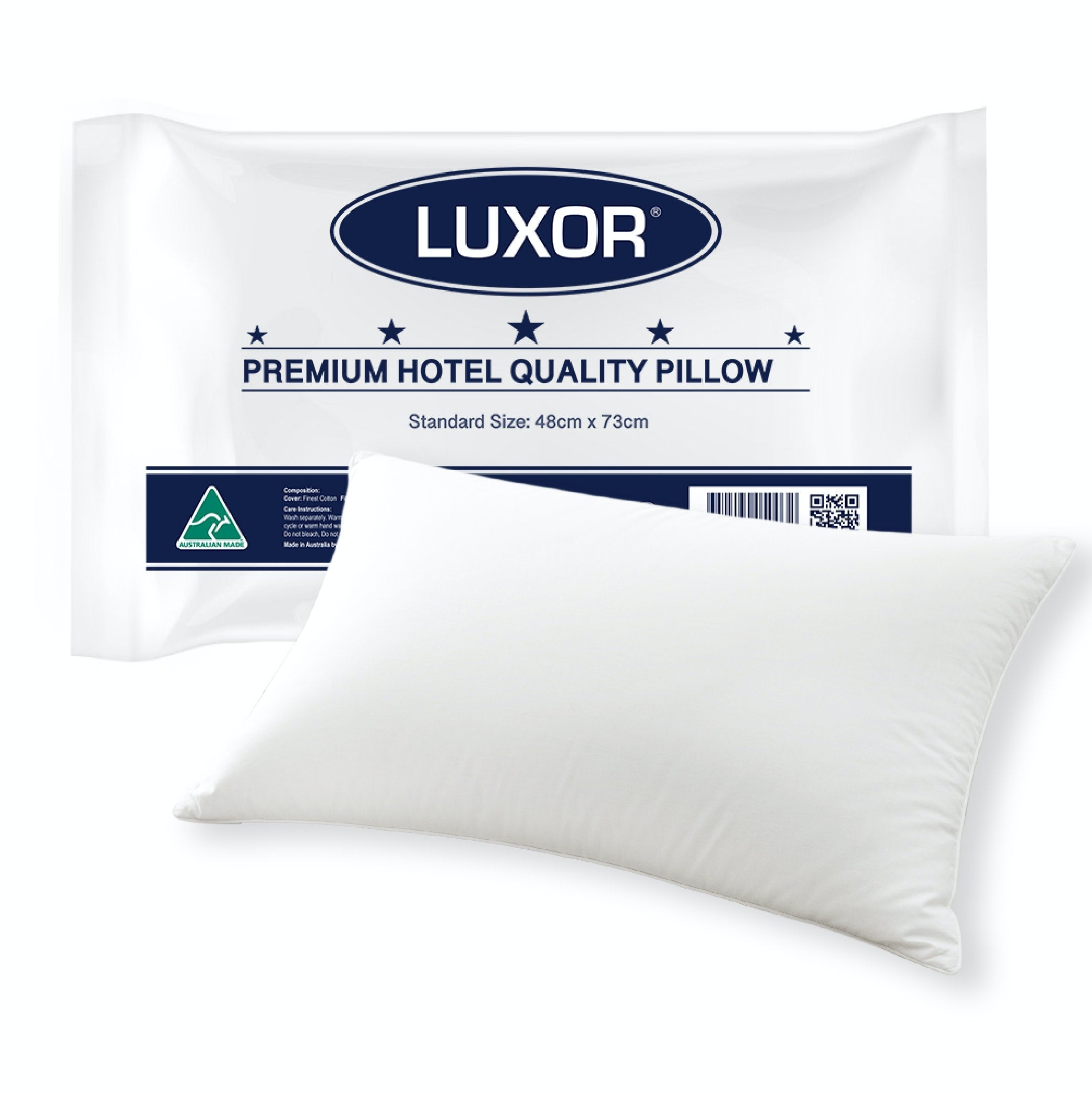 Luxor Hotel Quality Australian Pillow