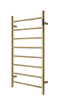 Luxury Brushed Gold Heated Towel Rack