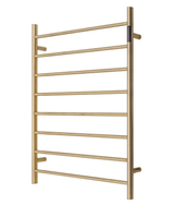 Elegant Gold Heated Towel Rack with LED Control