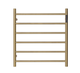 Premium Brushed Gold Heated Towel Rack