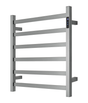 Premium Gunmetal Heated Towel Rack - 6 Bars